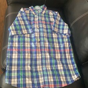 Chap’s Short-Sleeved Button Down Shirt for Boy’s